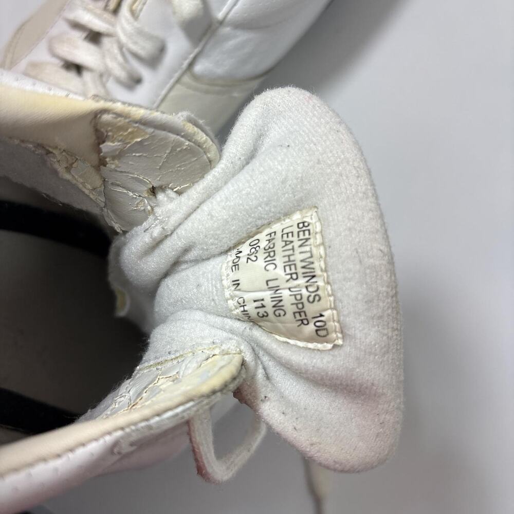 Polo Ralph Lauren Vintage Bentwinds Leather Sneakers Size 10 - Picture 7 of 8